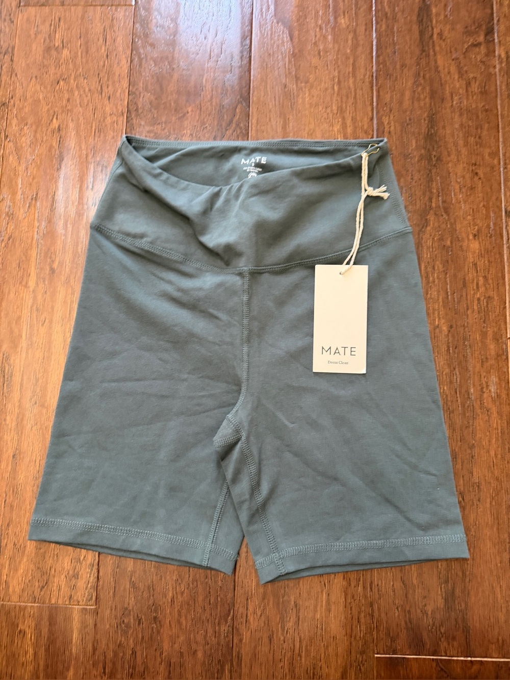 Mate the label Organic Stretch Biker Short 4"